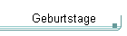 Geburtstage